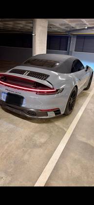 PORSCHE 911 3.0 24V H6 GASOLINA CARRERA 4 GTS CABRIOLET PDK PORSCHE 911 3.0 24V H6 GASOLINA CARRERA 4 GTS CABRIOLET PDK